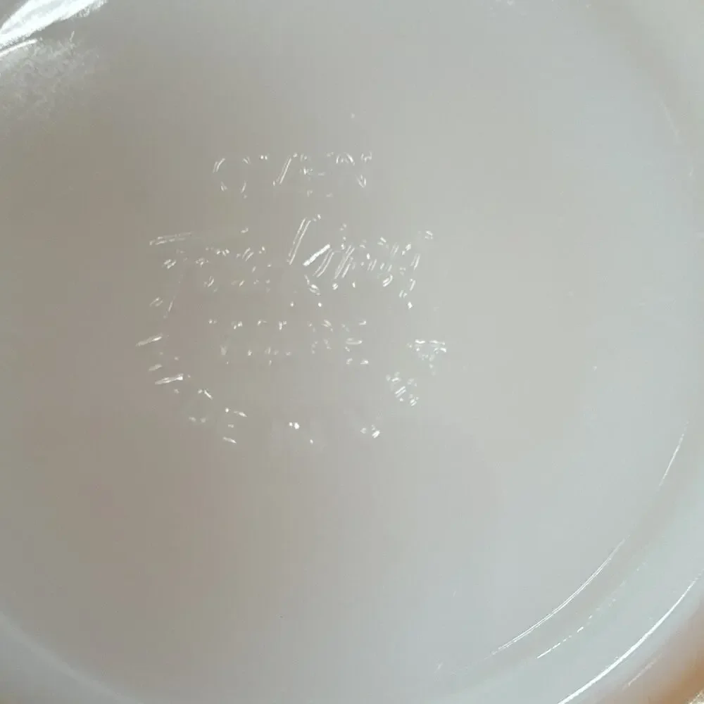 Copied - Pink Pressed Glass Laurel Pattern Round Plate 6 in